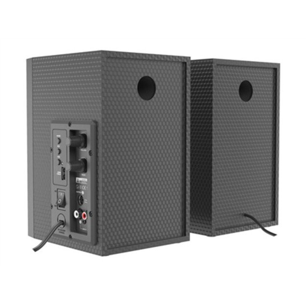 NATEC SPEAKERS 2.0 HELIUM 300 BT BLACK ARGB