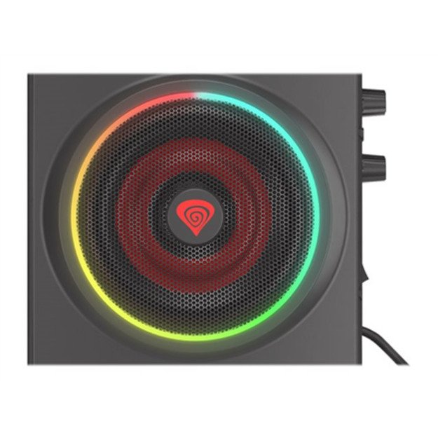 NATEC SPEAKERS 2.0 HELIUM 300 BT BLACK ARGB