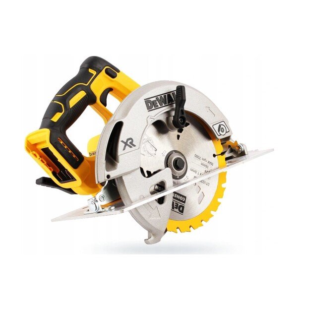 Electric saw circular DeWalt DCS570P2-QW (184 mm)