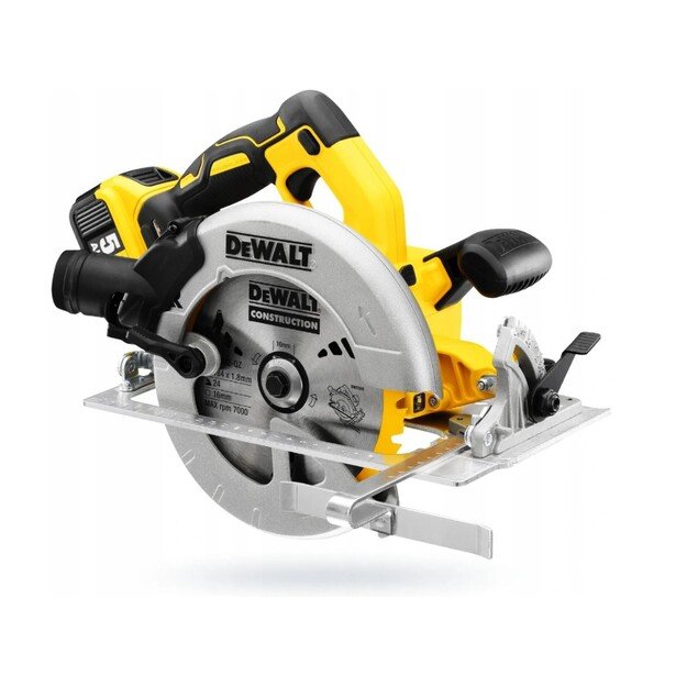 Electric saw circular DeWalt DCS570P2-QW (184 mm)