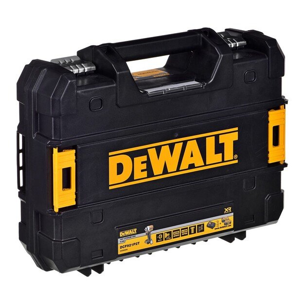 Smūginis raktas 1/2  18V 406Nm 2x5,0 DCF921P2T DEWALT