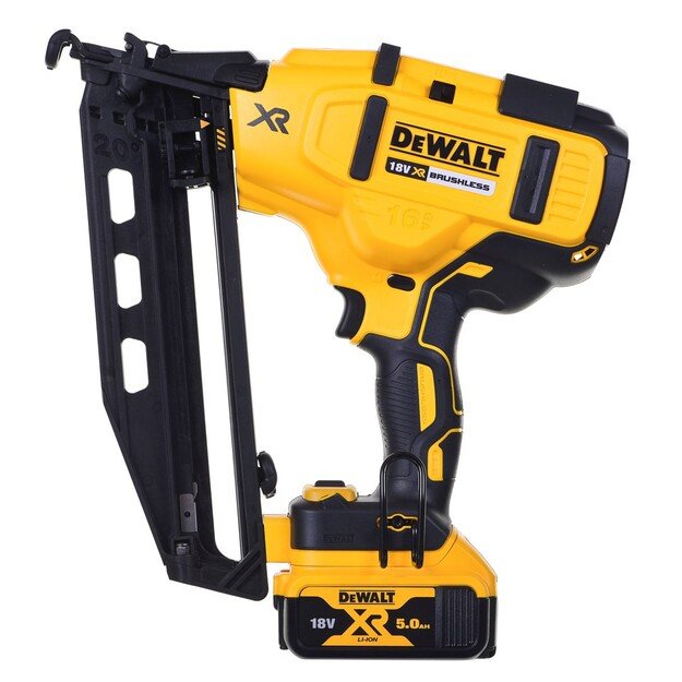 DeWALT DCN660P2-QW XR LI-ION 18V 2 Speed ​​Nailer with Brushless Motor