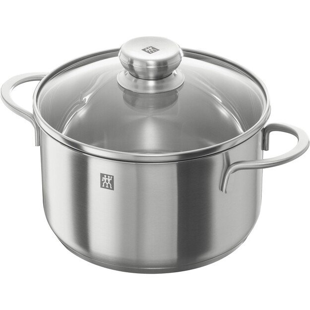 Zwilling Twin Nova Tall Casserole with Lid - 3.6 ltr