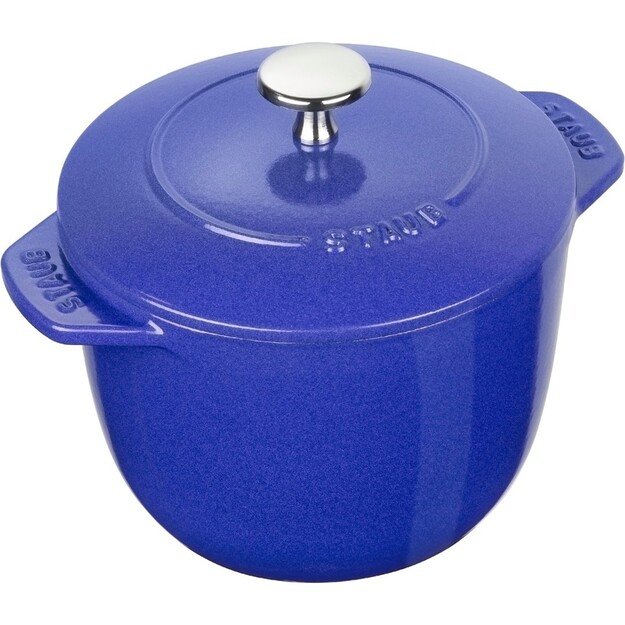 Round pot 3 ltr, blue