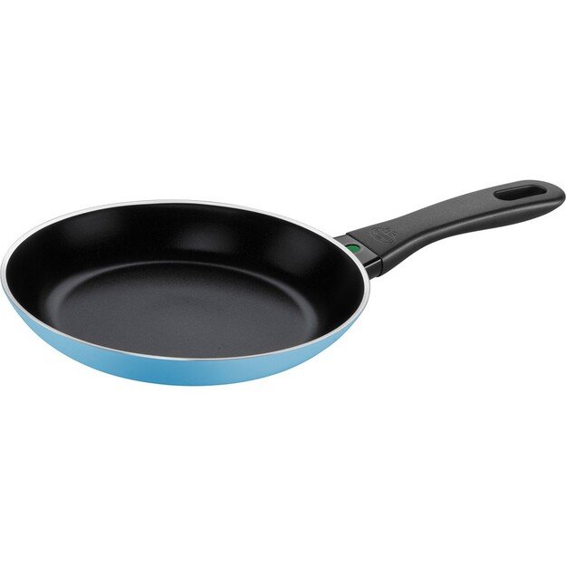 frying pan plate 24 cm blue