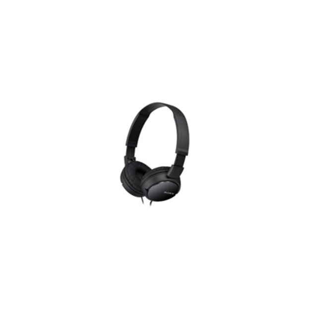 Sony | Headphones | MDR-ZX110 | Wired | Over-Ear | Black