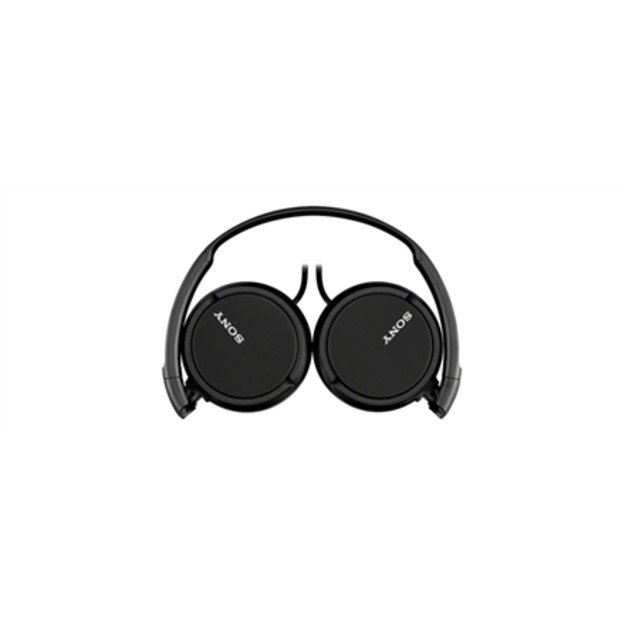 Sony | Headphones | MDR-ZX110 | Wired | Over-Ear | Black