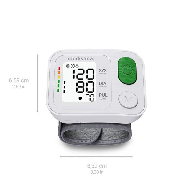 Medisana BW 345 wrist blood pressure monitor