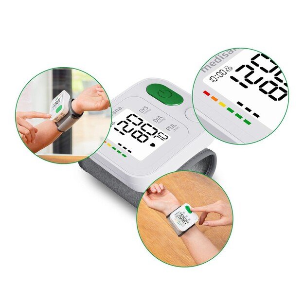 Medisana BW 345 wrist blood pressure monitor