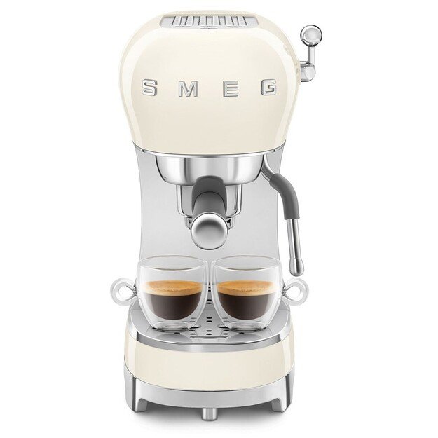 Smeg ECF02CREU coffee maker Manual Espresso machine 1.1 L