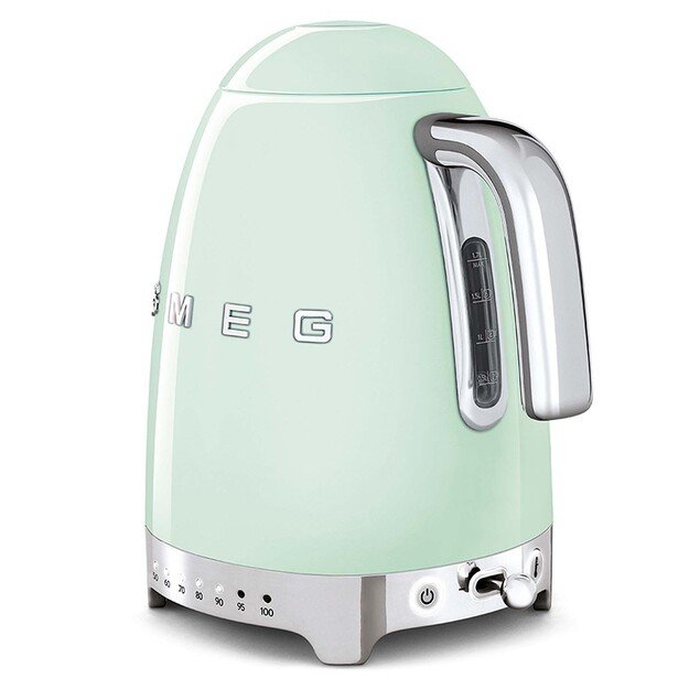 Smeg 50 s Style Kettles KLF04PGEU Pastel Green