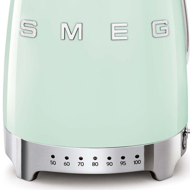 Smeg 50 s Style Kettles KLF04PGEU Pastel Green