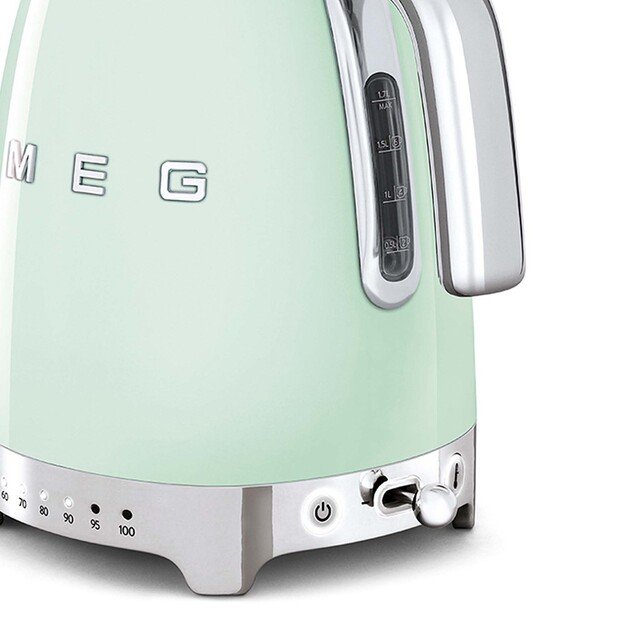 Smeg 50 s Style Kettles KLF04PGEU Pastel Green