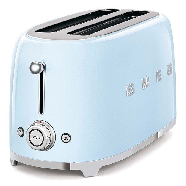 Smeg 50 s Style Toaster TSF02PBEU Pastel Blue