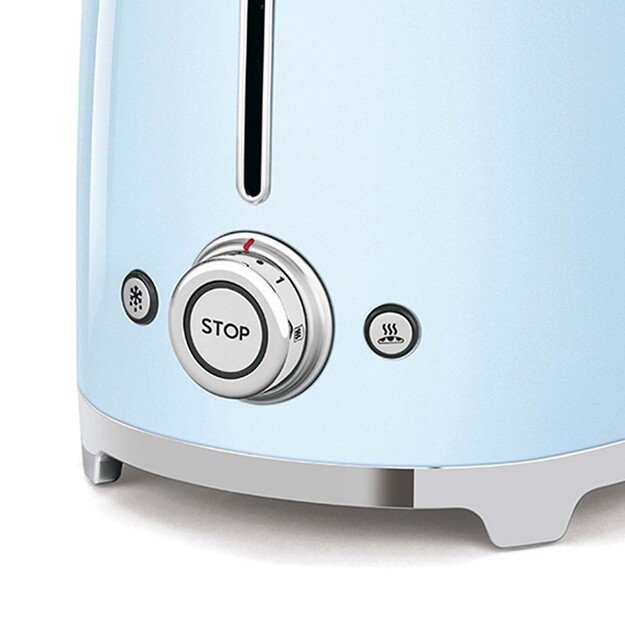Smeg 50 s Style Toaster TSF02PBEU Pastel Blue