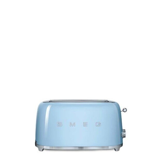 Smeg 50 s Style Toaster TSF02PBEU Pastel Blue