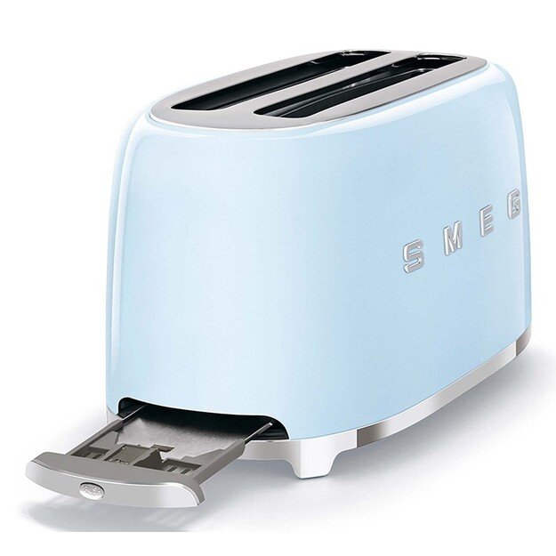 Smeg 50 s Style Toaster TSF02PBEU Pastel Blue