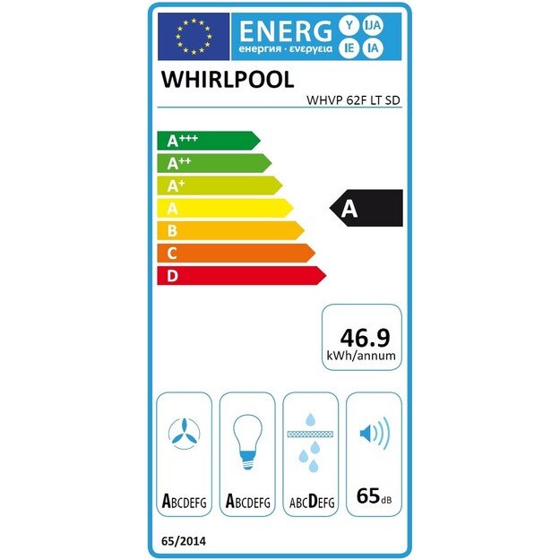 WHIRLPOOL WHVP 62F LT SD