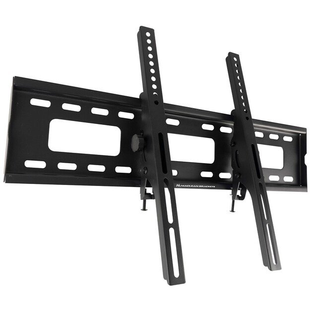 Maclean TV MC-421 Wall Mount Bracket 32 -90  VESA 600x400 80kg Tilting Universal Adjustable Spirit Level Accessories Flat Slim