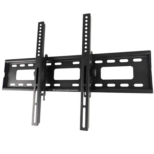 Maclean TV MC-421 Wall Mount Bracket 32 -90  VESA 600x400 80kg Tilting Universal Adjustable Spirit Level Accessories Flat Slim