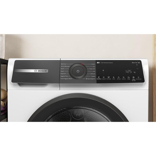 Džiovyklė BOSCH WQH245B9SN