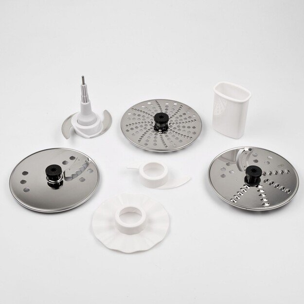 G3 Ferrari G20099 food processor 1000 W 3 L Transparent, White 7