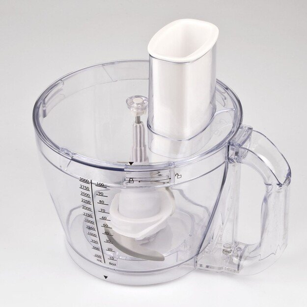 G3 Ferrari G20099 food processor 1000 W 3 L Transparent, White 4