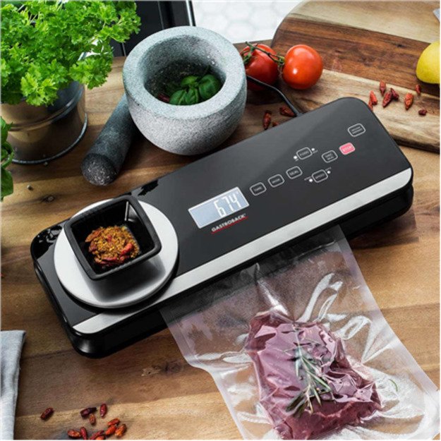 Gastroback Advanced Scale Pro  46014 Vacuum Sealer Fully automatic or manual, Black, 120 W