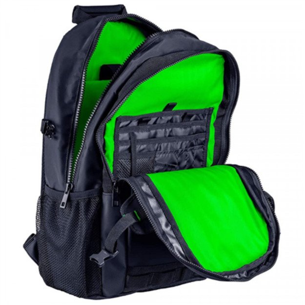 Razer | V3 15  Backpack | Rogue | Fits up to size 15   | Backpack | Black | Shoulder strap | Waterproof