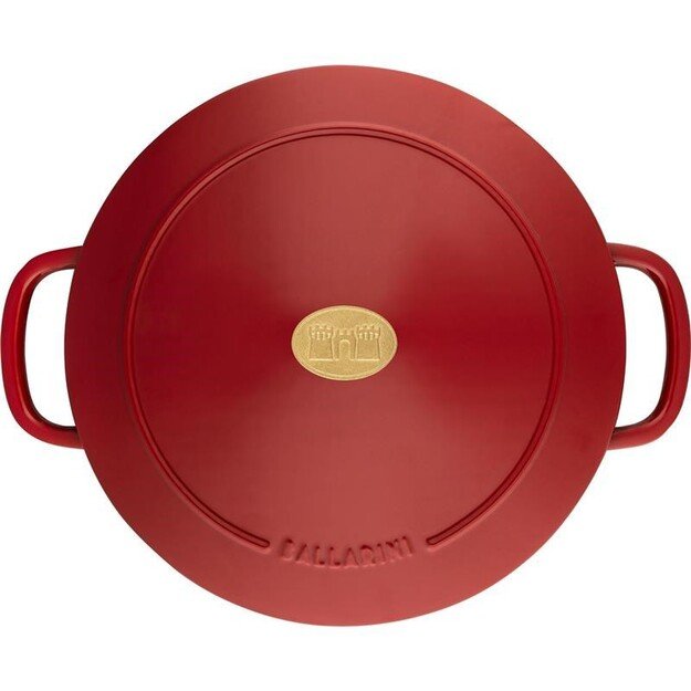 BALLARINI BELLAMONTE round cast iron pot 75003-563-0 - 5,5 LTR RED