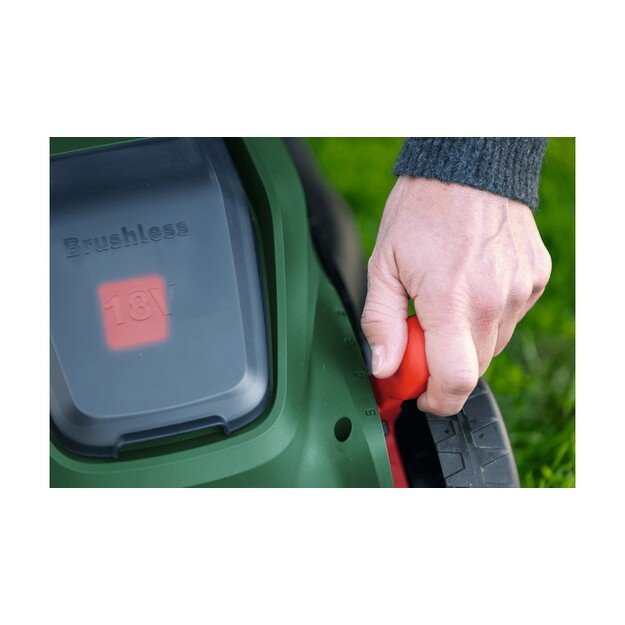 Vejapjovė Bosch Rotak 18V-32 solo, 06008B9P01