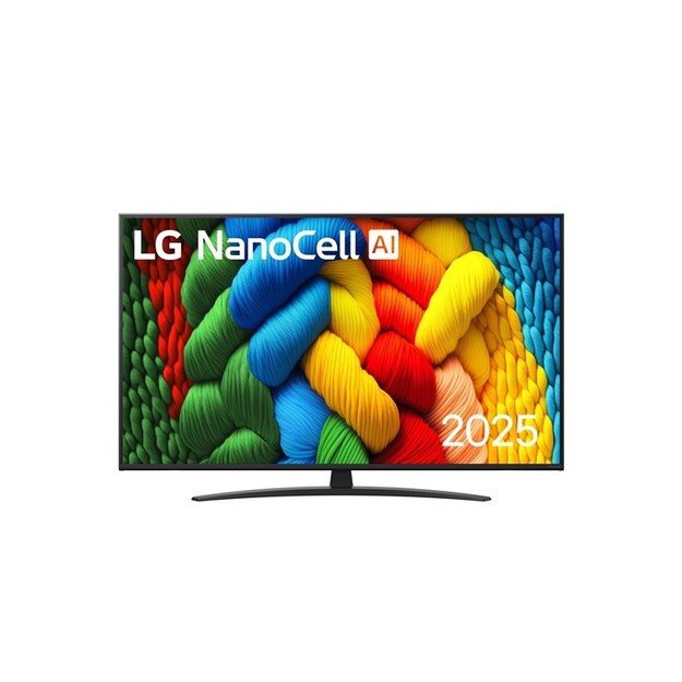 LG NanoCell AI 55NANO81A3A TV 139.7 cm (55 ) 4K Ultra HD Smart TV Wi-Fi Black