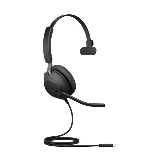 Jabra Evolve2 40 USB-C, MS Teams Mono