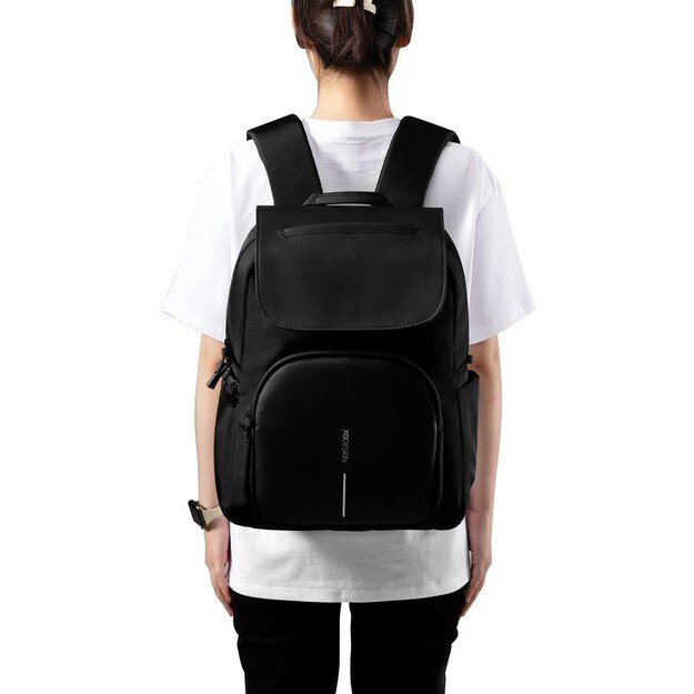 XD DESIGN BACKPACK SOFT DAYPACK BLACK P/N:P705.981