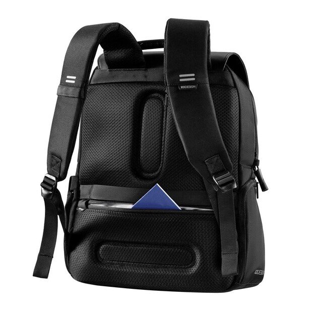 XD DESIGN BACKPACK SOFT DAYPACK BLACK P/N:P705.981