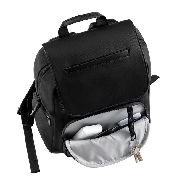 XD DESIGN BACKPACK SOFT DAYPACK BLACK P/N:P705.981