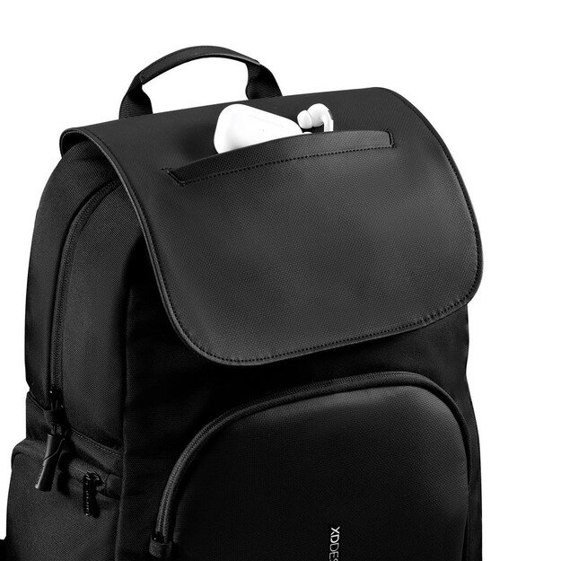 XD DESIGN BACKPACK SOFT DAYPACK BLACK P/N:P705.981