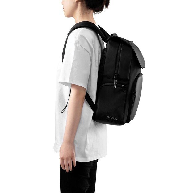 XD DESIGN BACKPACK SOFT DAYPACK BLACK P/N:P705.981