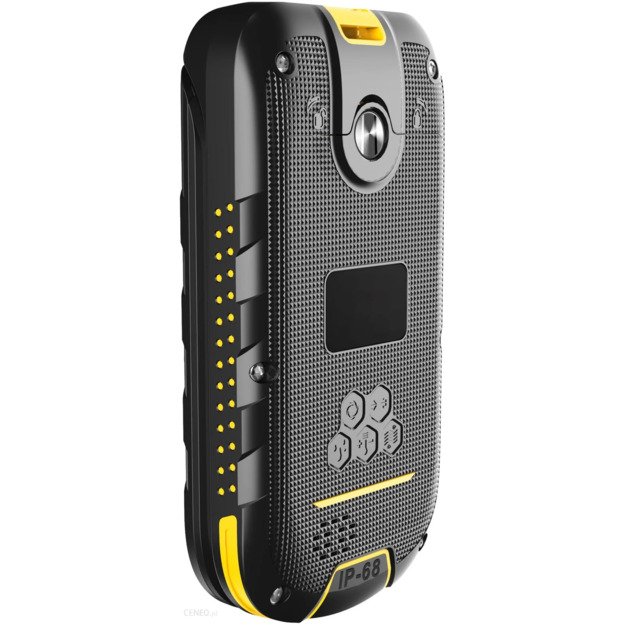 MyPhone Hammer Bow LTE Dual Sim Black/Yellow