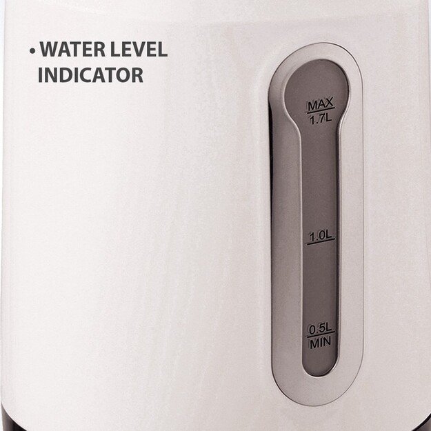Electric kettle 1,7l 2000W MR-041-WHITE MAESTRO