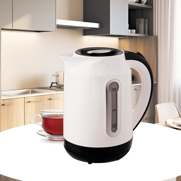 Electric kettle 1,7l 2000W MR-041-WHITE MAESTRO