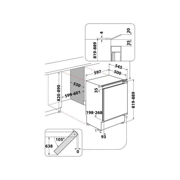 BEKO BU1154HCN