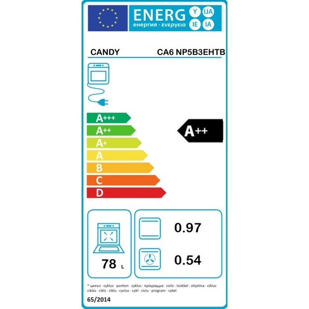 CANDY CA6 NP5B3EHTB