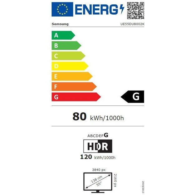 SAMSUNG UE55DU8002KXXH