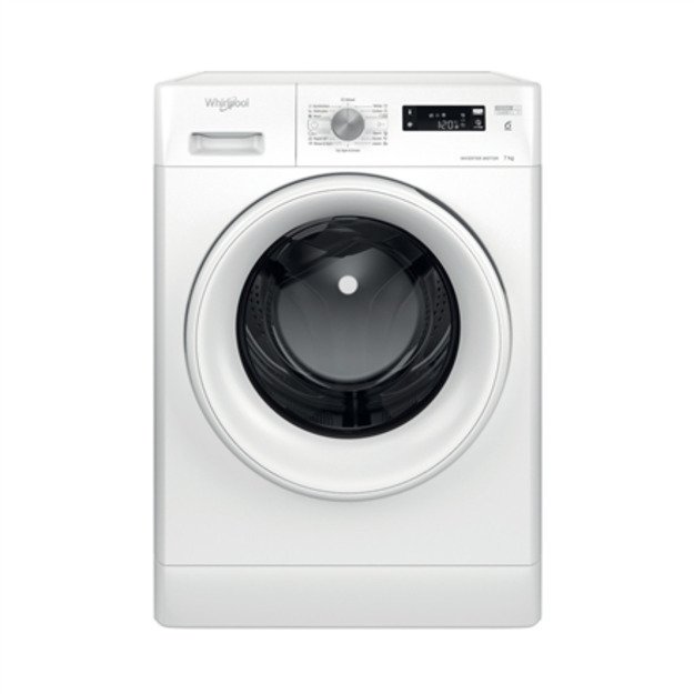 Whirlpool Washing machine | FFS 7469 W EE | Energy efficiency class A | Front loading | Washing capacity 7 kg | 1400 RPM | Depth