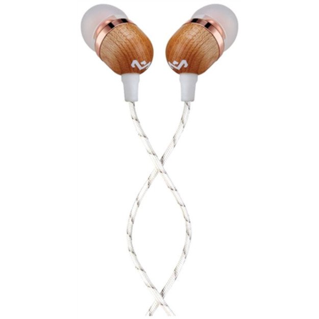 Marley Smile Jamaica Earbuds, In-Ear, Wired, Microphone, Copper | Marley | Earbuds | Smile Jamaica