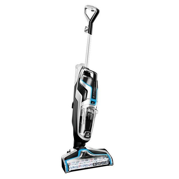 Bissell CrossWave Pet Pro Bagless Black, Blue, Silver 0.62 L 560 W