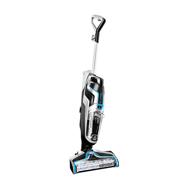 Bissell CrossWave Pet Pro Bagless Black, Blue, Silver 0.62 L 560 W