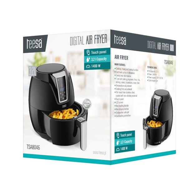 Teesa Digital Air Fryer 3,2 l