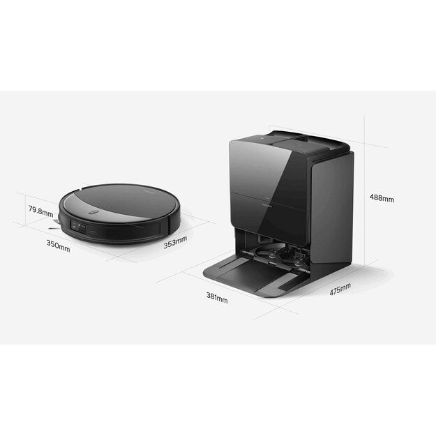 Cleaning robot Roborock Saros 10R (Black)